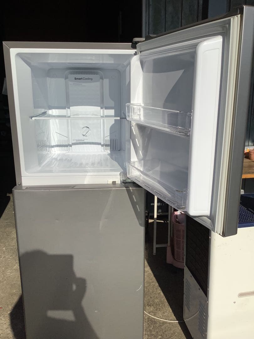 カラフトシシャモ 大宇 2ドア冷蔵庫 DR-T24GS 16年製 244L