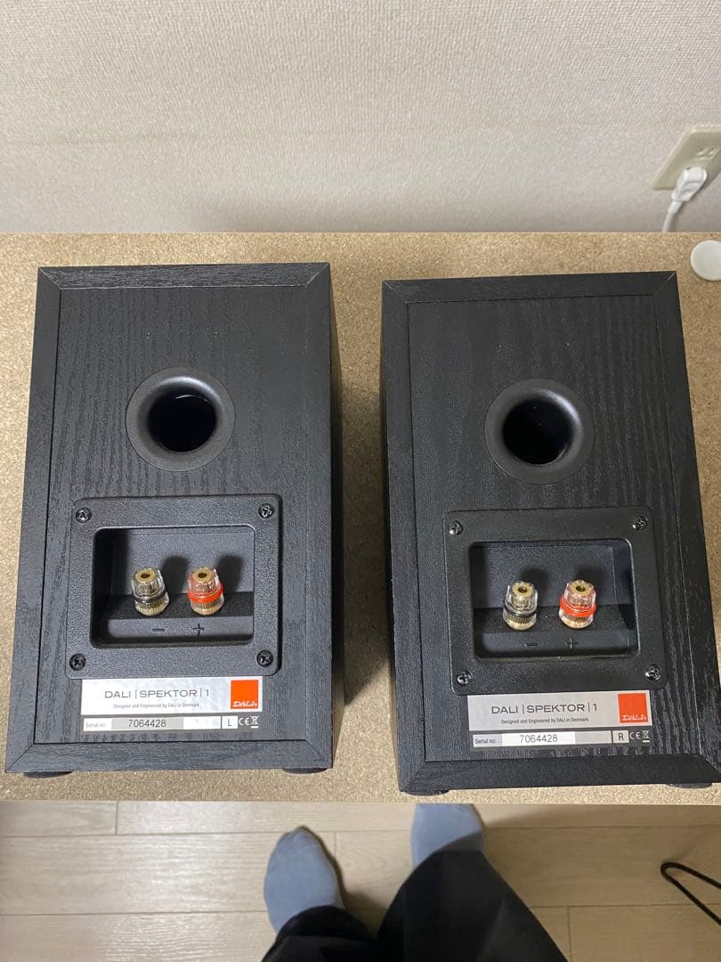 DALI SPEKTOR 1 ブラックスピーカー