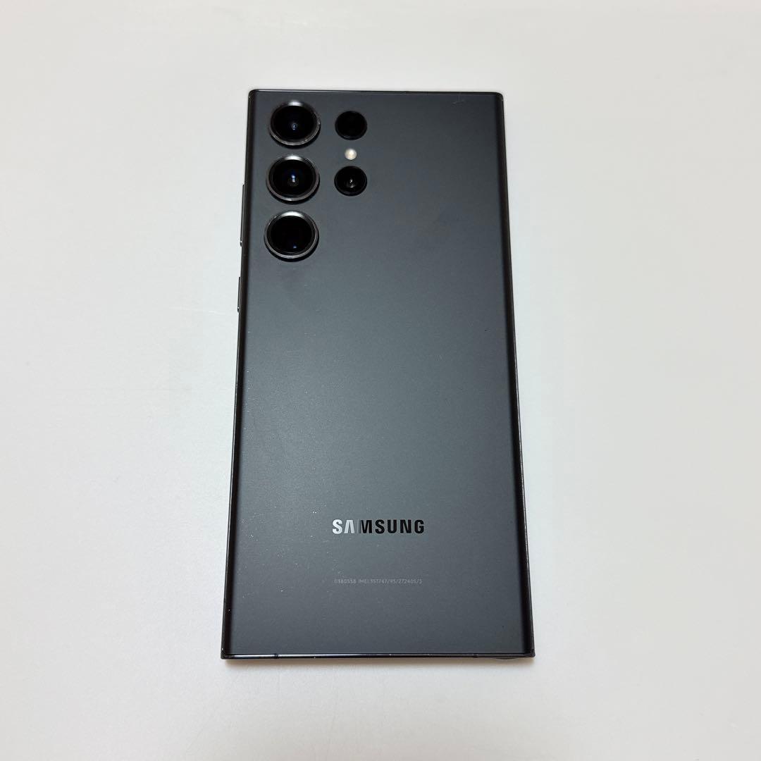 Galaxy S23 Ultra 256GB ブラック 本体 韓国版