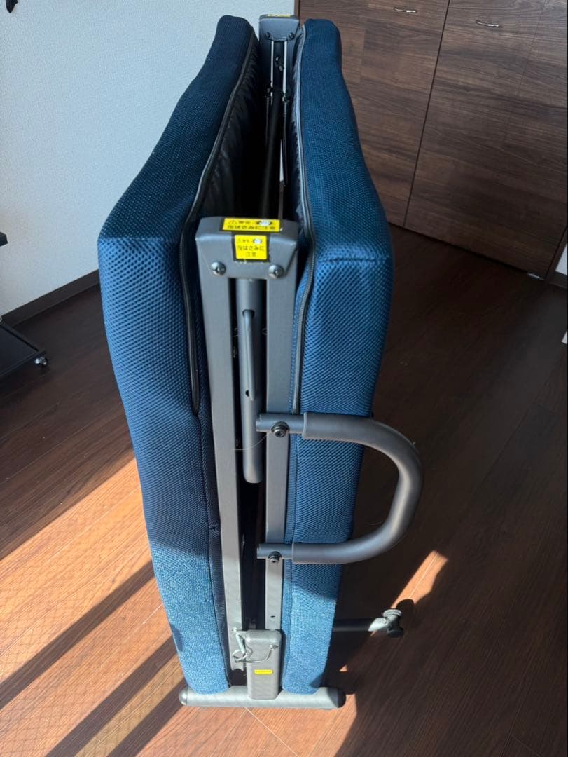 折り畳み高反発ベッド★ことりん