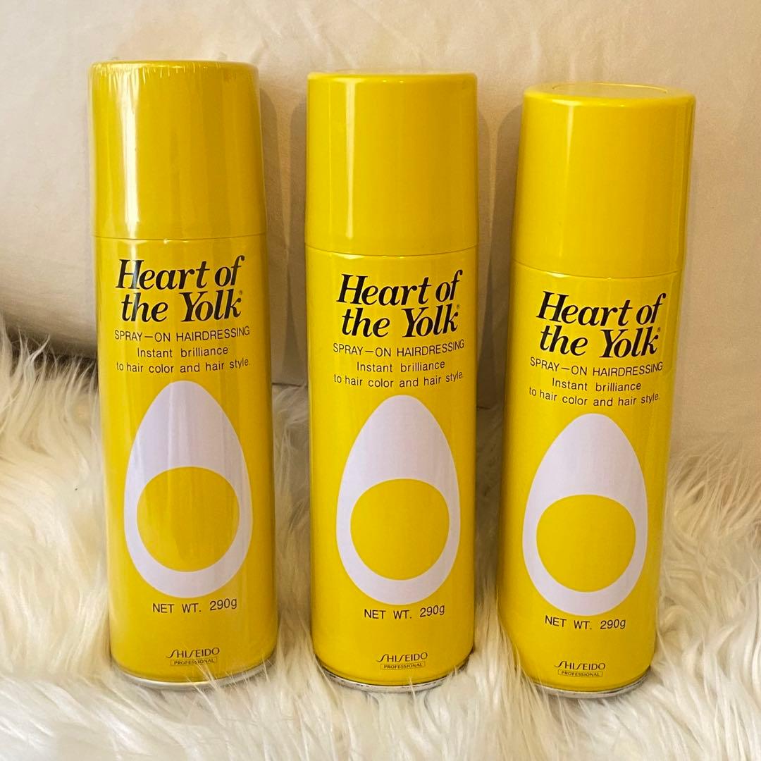 ハートオブザヨーク 資生堂　艶出し　３本セット