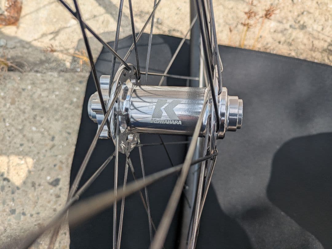 Kuwaharaディアボロ　 Stans　Flow　mk4手組み29erホイール