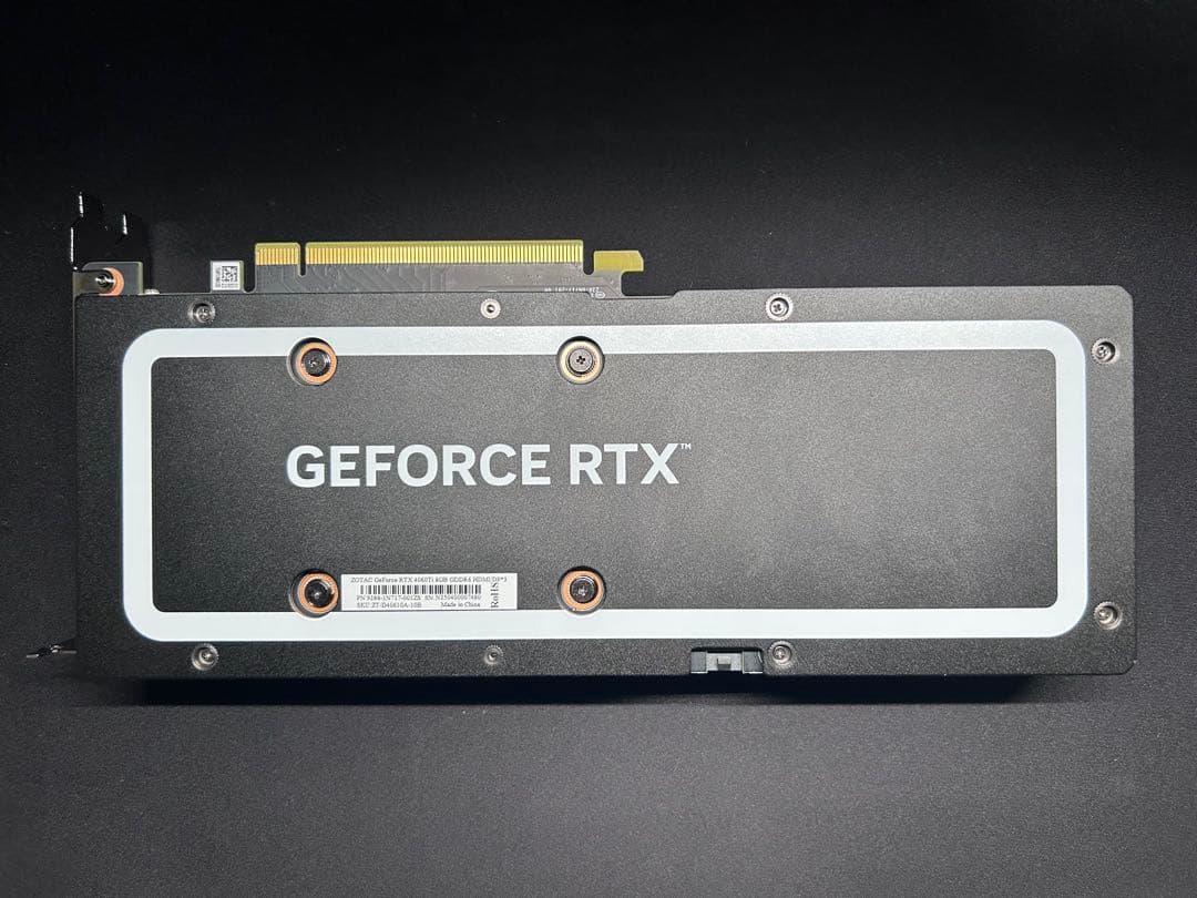 ZOTAC GeForce RTX 4060 Ti グラフィックボード
