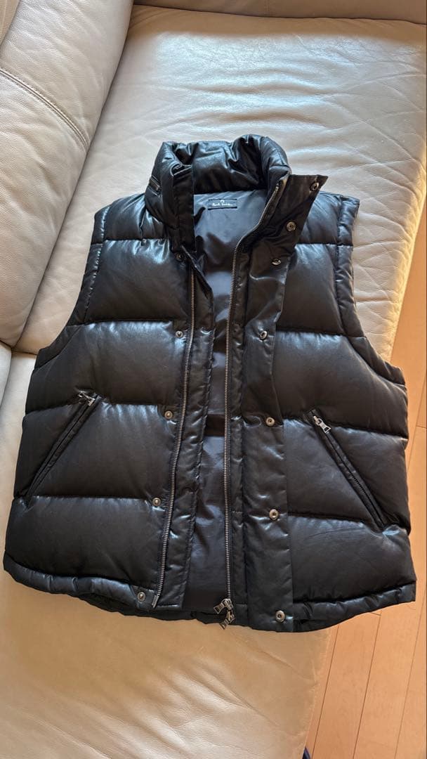 ポールスミス　ダウンベスト　ほぼ未使用