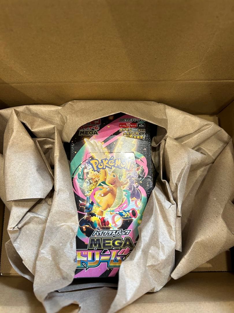 ポケモンセンターヒロシマ＆メガドリームex BOX