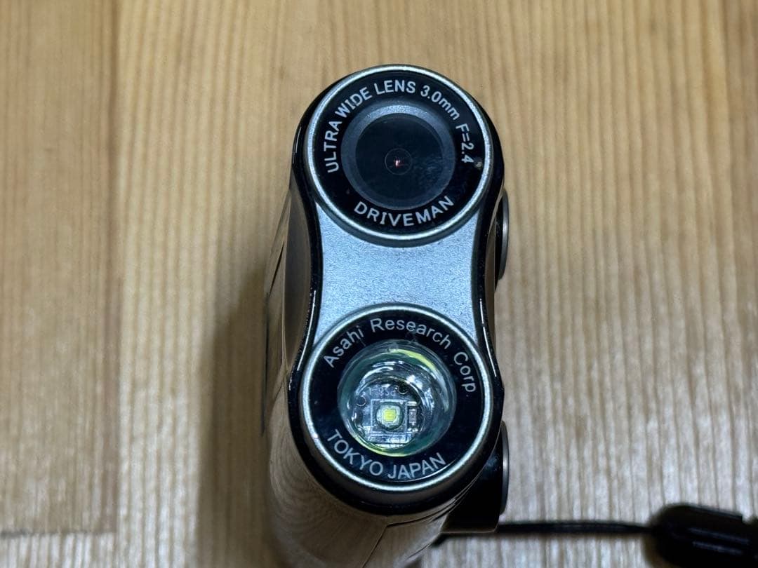 アサヒリサーチバイク用 ドライブレコーダー 【中古】Driveman BS-10