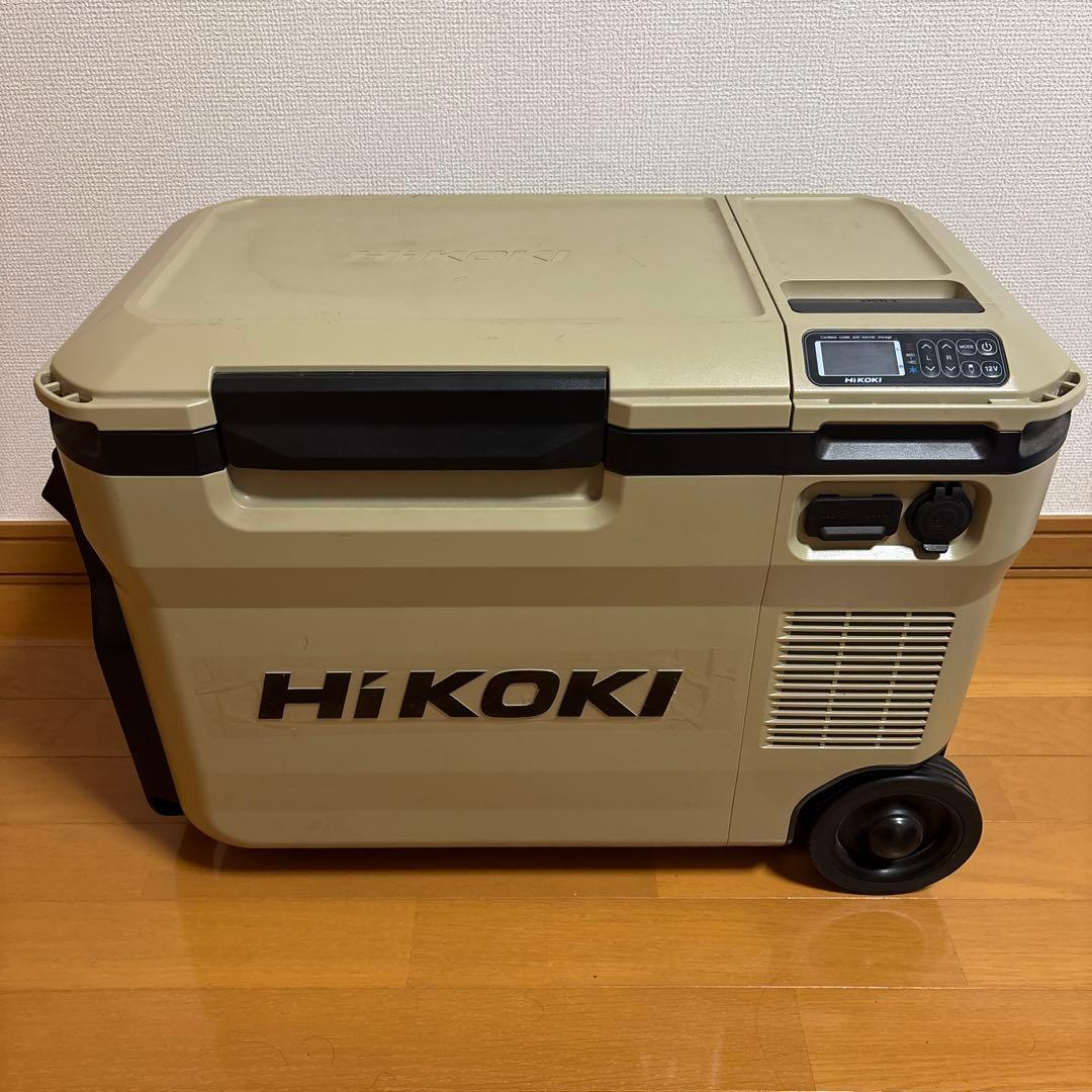HiKOKI コードレス冷温庫UL 18DBA (容量25L)バッテリー2台付き