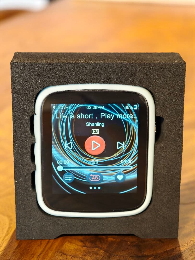 Shanling Q1 ターコイズブルー ポータブルプレーヤー