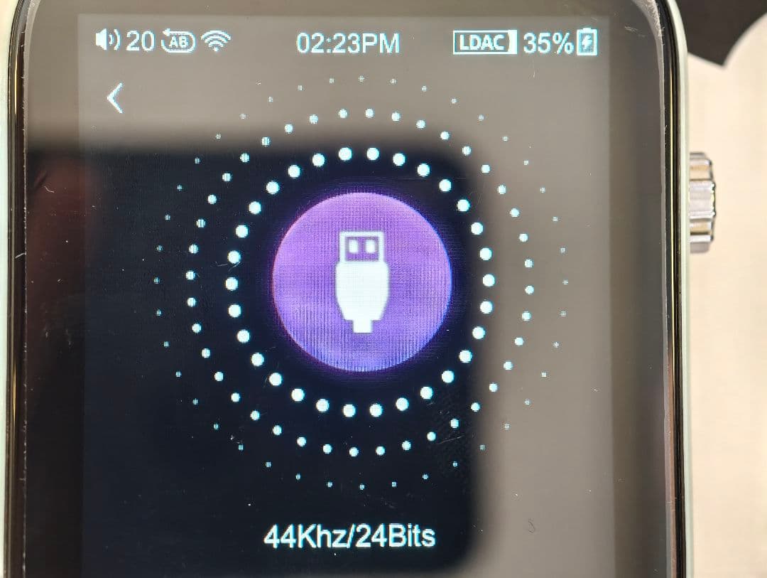Shanling Q1 ターコイズブルー ポータブルプレーヤー