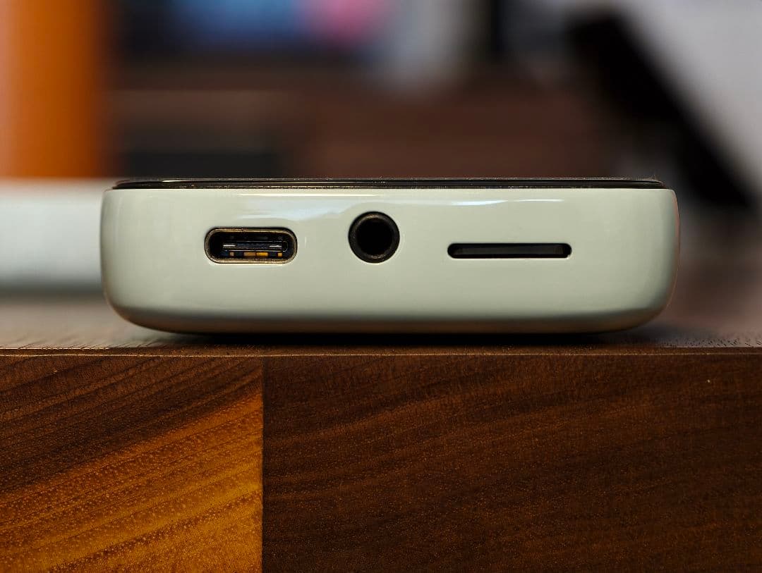 Shanling Q1 ターコイズブルー ポータブルプレーヤー