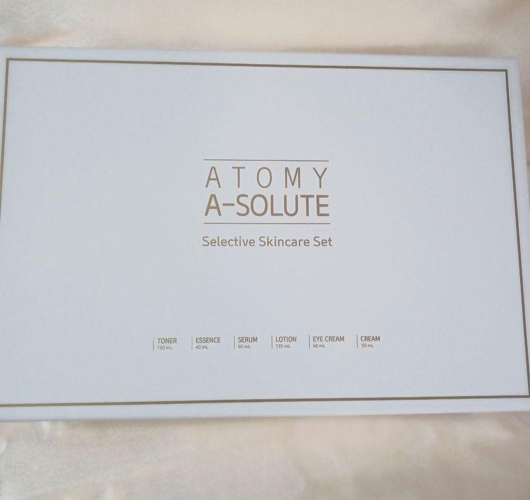 ATOMY アトミエイソルートセレクティブ スキンケアセット