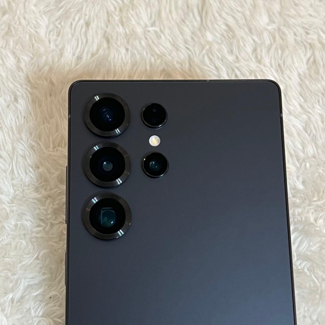 ★Galaxy S25 ultra 512GB チタニウムジェットブラックj27