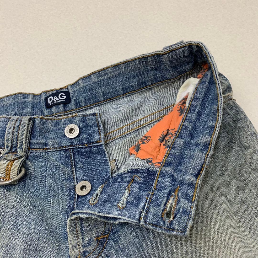 1C471-40 DOLCE＆GABBANA ドルチェ＆ガッバーナ デニム