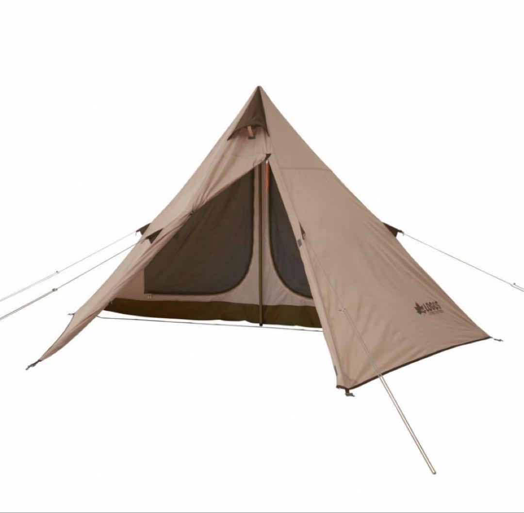 テント・タープ LOGOS TRADCANVAS TEPEE 2-ROOM TENT 300