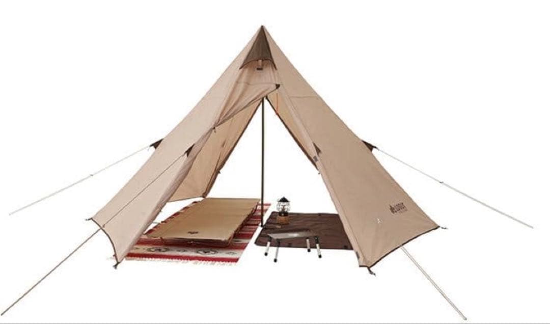 テント・タープ LOGOS TRADCANVAS TEPEE 2-ROOM TENT 300