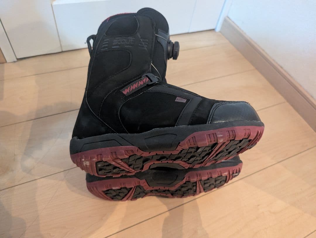 HEAD スノーボードブーツ　25.5cm