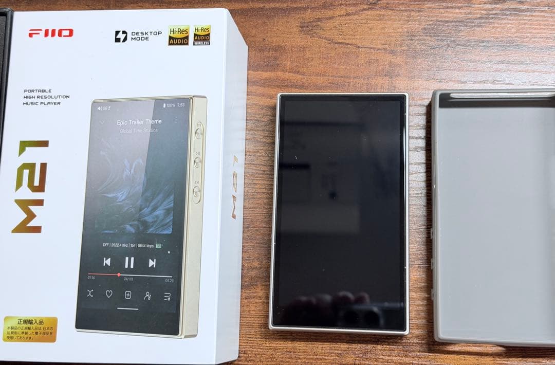 【美品】FIIO M21 Titanium Gold FIO-M21-G 値下げ