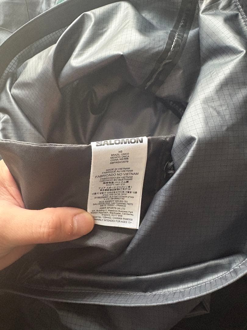 SALOMON×GR10K XA35-01 VASSAL backpack