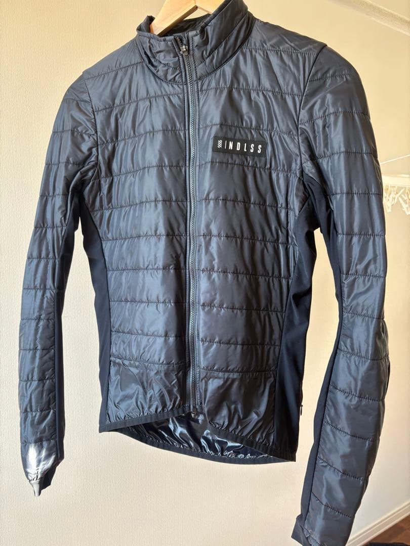 NDLSS ブラック サイクルジャケット