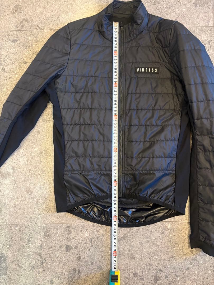 NDLSS ブラック サイクルジャケット