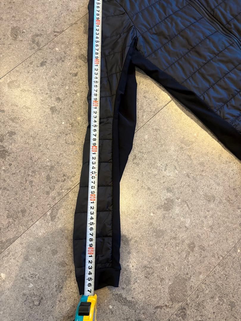 NDLSS ブラック サイクルジャケット