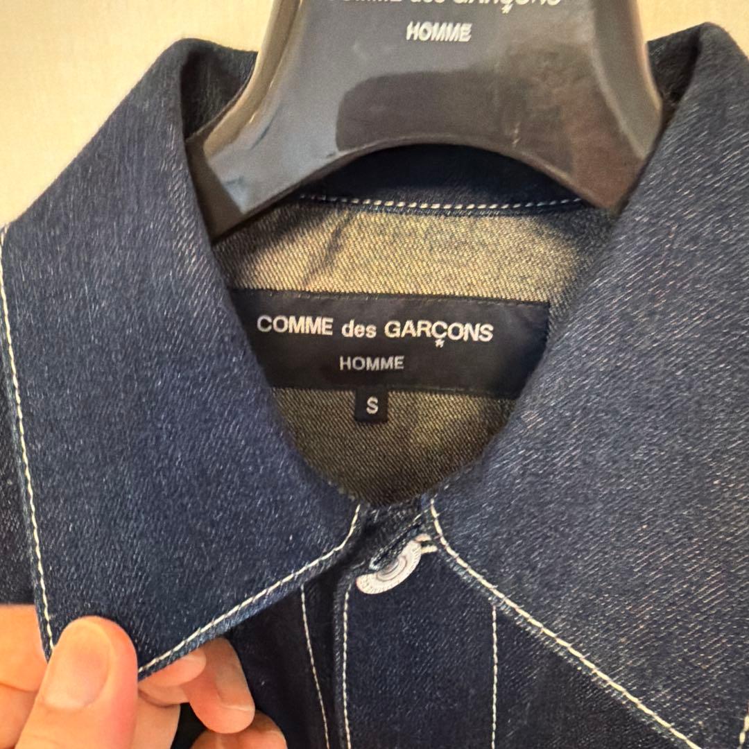 COMME des GARCONS HOMME 綿麻カバーオール S 2021