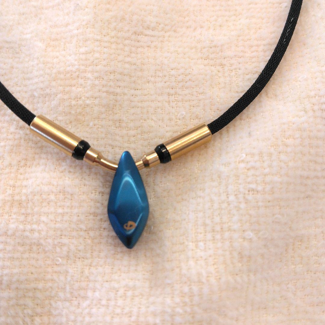 ファイテン　ネックレス RAKUWAネック メタックス ティアドロップ