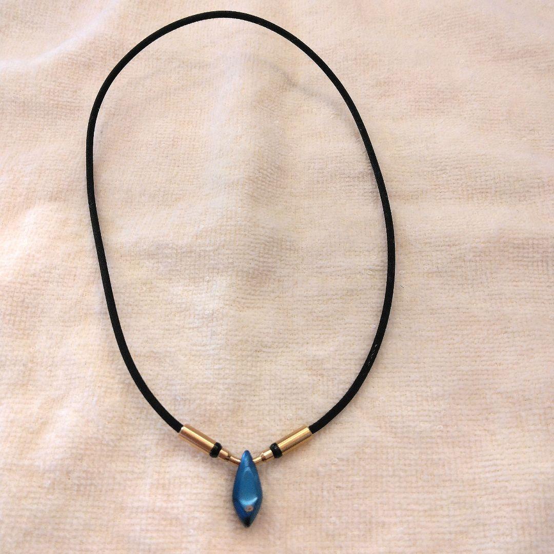 ファイテン　ネックレス RAKUWAネック メタックス ティアドロップ