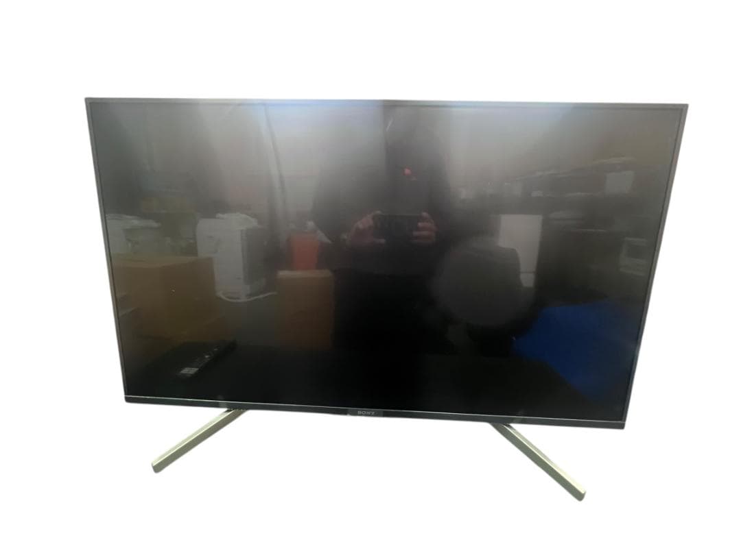 【高画質／動作良好】SONY BRAVIA KJ-43X8500F4K液晶テレビ