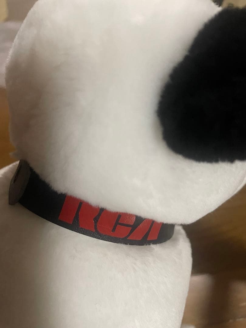 ビクターVictor rca ニッパーandチッパー　ぬいぐるみ