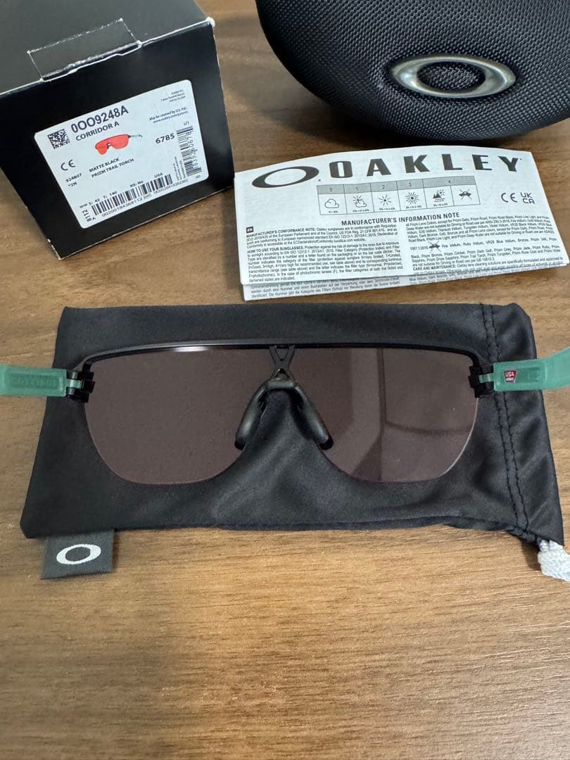 OAKLEY CORRIDOR（コリドー） サングラス