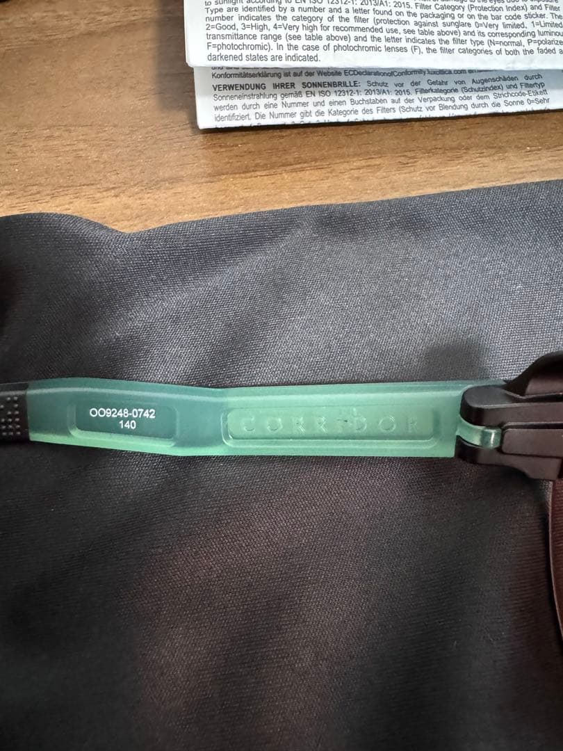 OAKLEY CORRIDOR（コリドー） サングラス