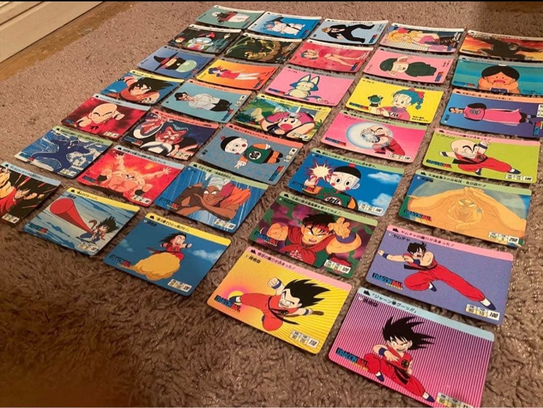 【Vintage】DRAGON BALL Collectible cards