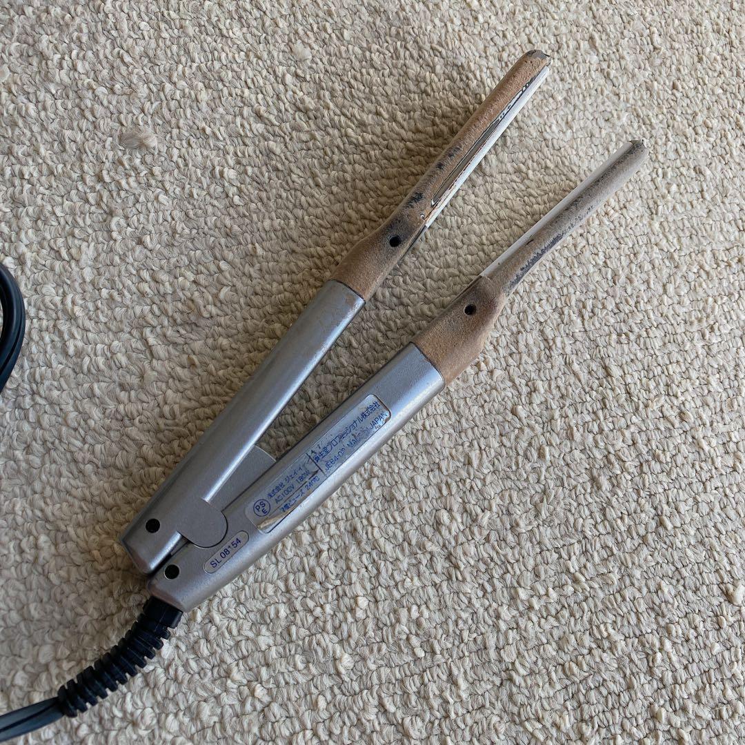 廃盤レア！！資生堂　プロ用！　ヘアアイロン　Lサイズ