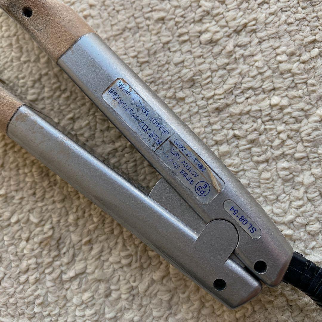 廃盤レア！！資生堂　プロ用！　ヘアアイロン　Lサイズ