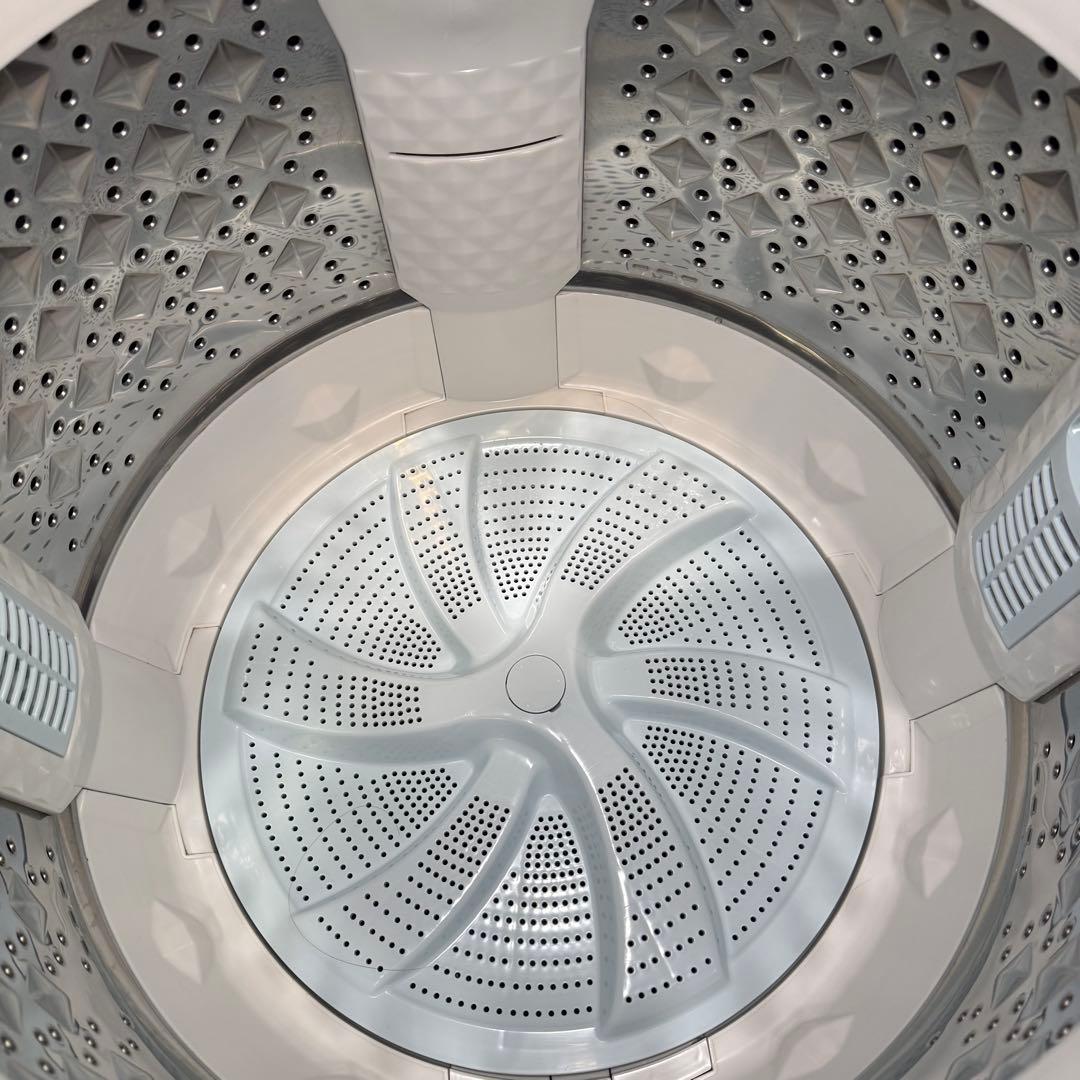 東芝10kg縦型洗濯機 洗剤自動投入　抗菌ウルトラファインバブル洗浄