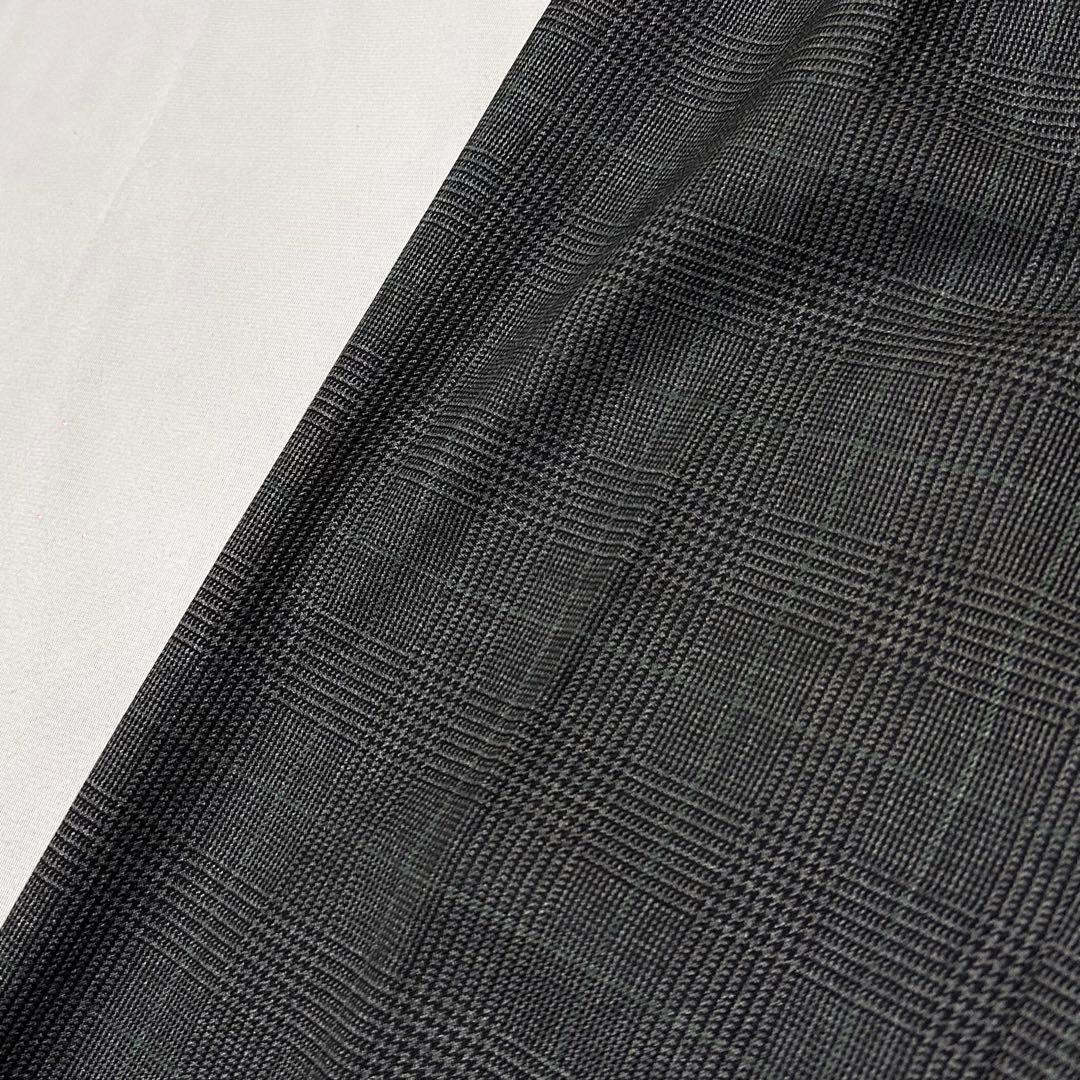 80s Ralph Lauren 樫山製 グレンチェック ウール スラックス