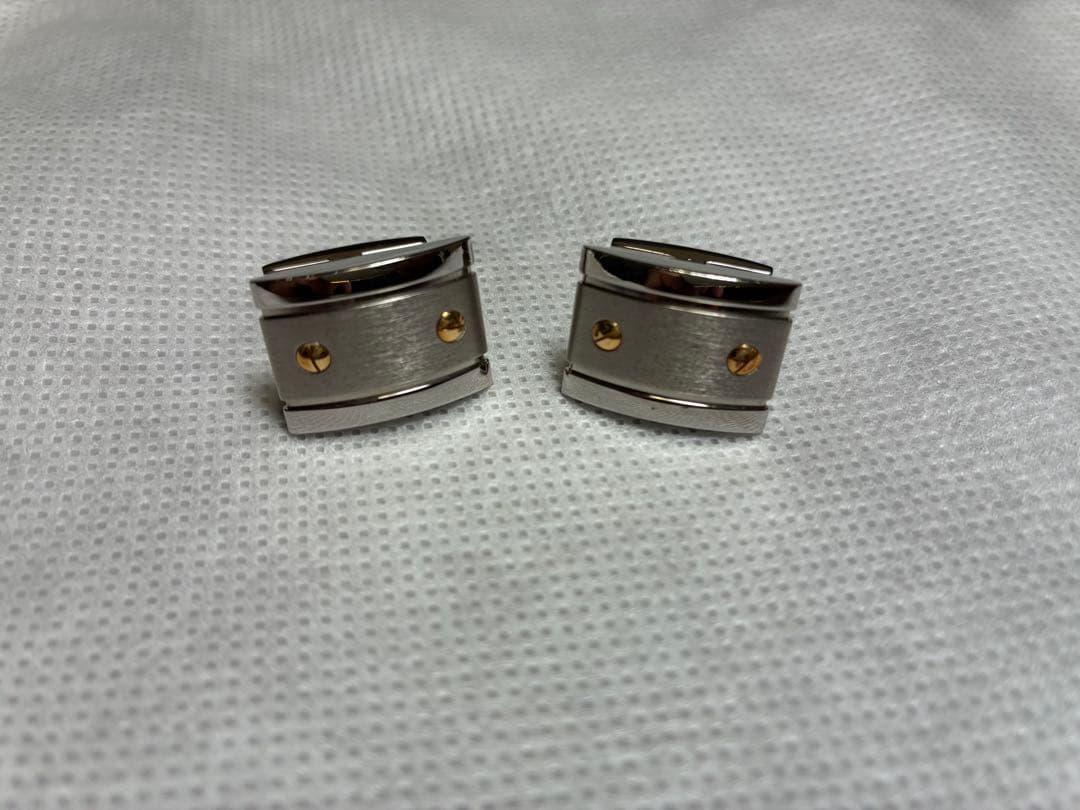 Cartier カルティエ サントス カフリンクス 美品