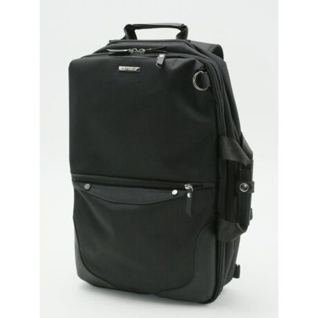 m.f.エディトリアル杢ポリ 3WAYバックパック　ビジネスリュック