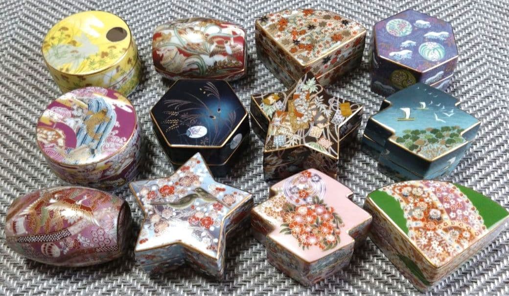 オルゴールコレクション　日本のこころ十二ヶ月(12個セット)