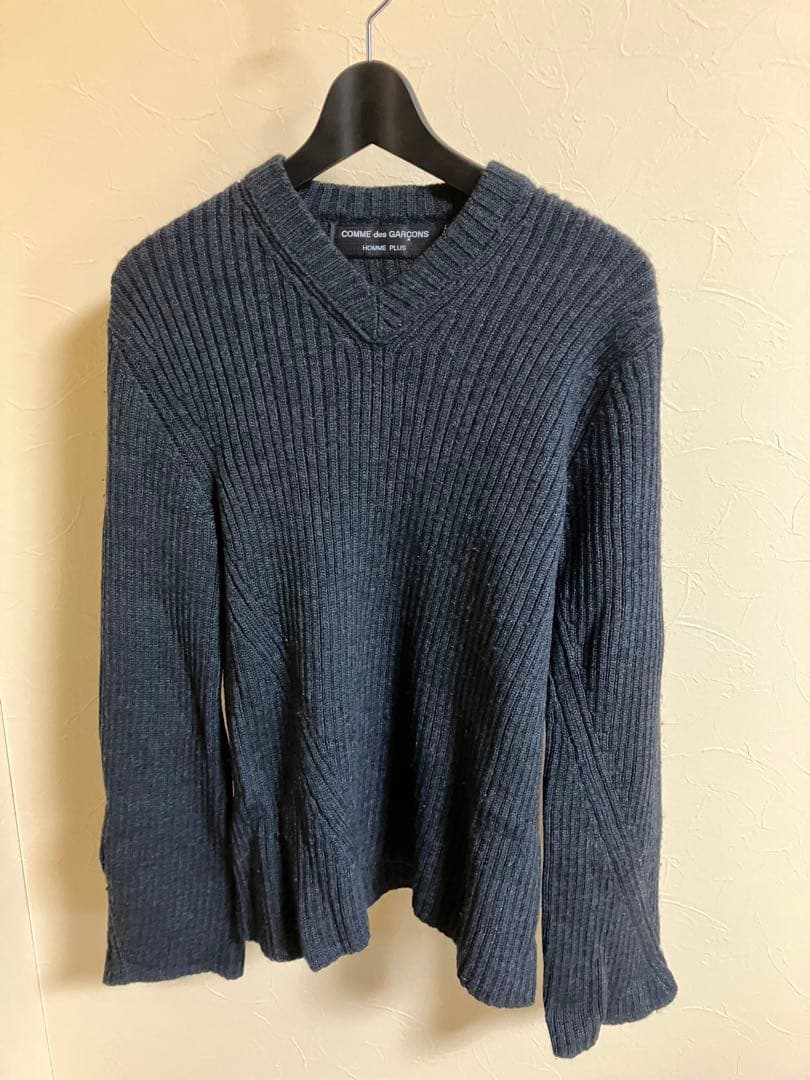 COMME des GARÇONS HOMME PLUS 97AW ウールニット