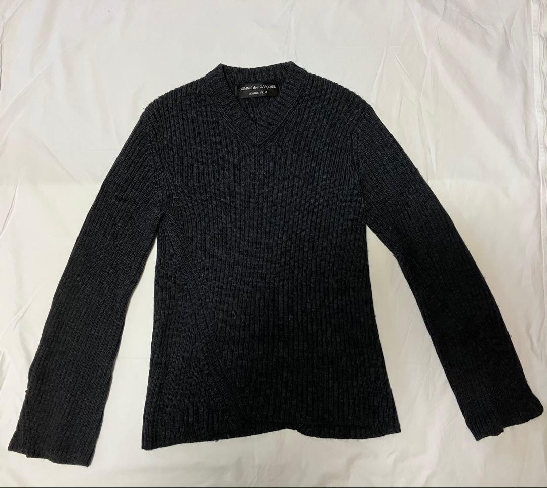 COMME des GARÇONS HOMME PLUS 97AW ウールニット