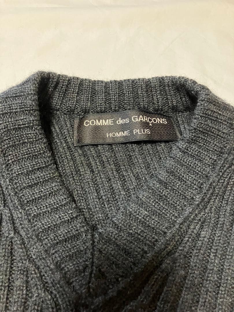 COMME des GARÇONS HOMME PLUS 97AW ウールニット