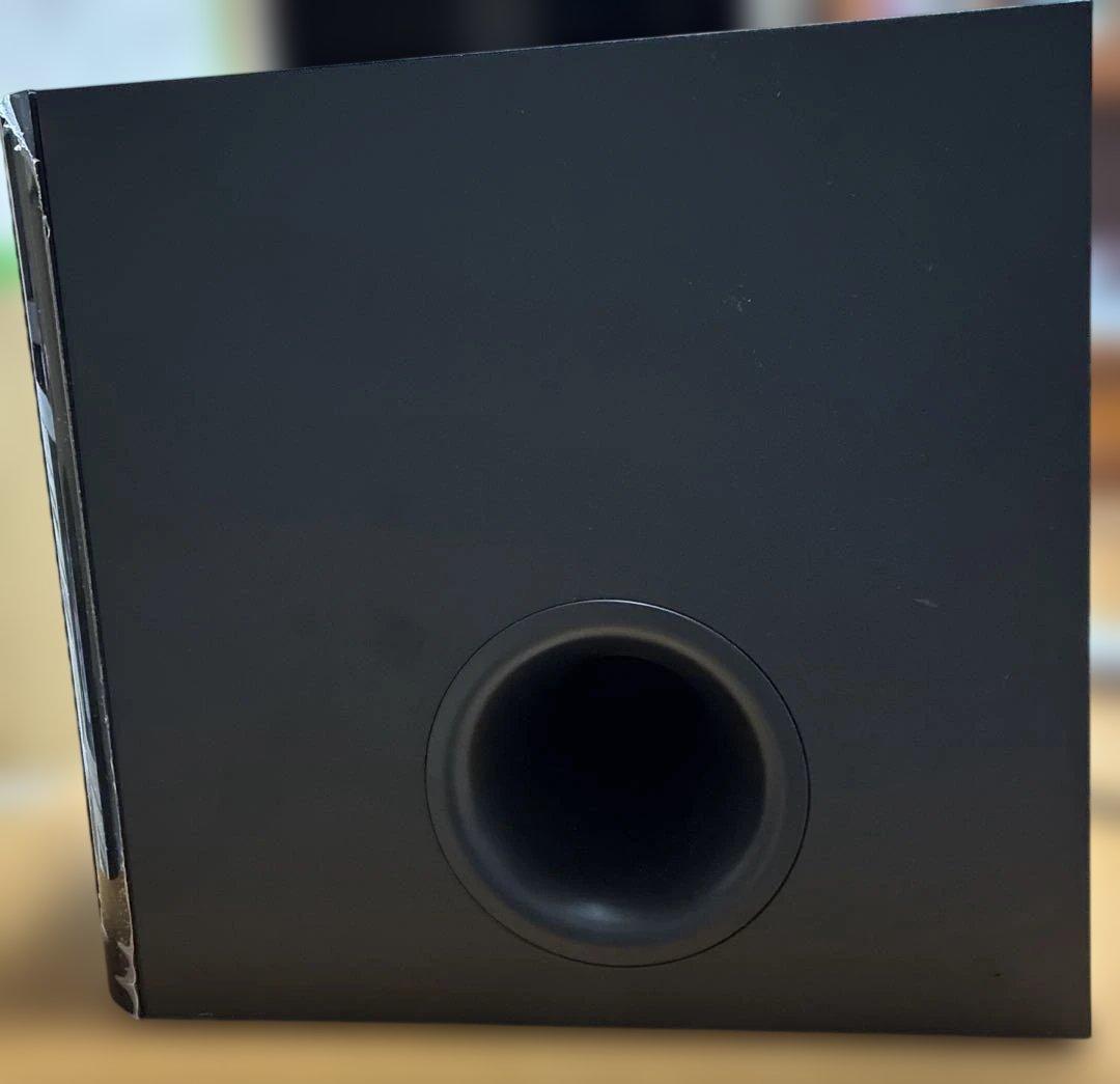 YAMAHA 【ウーファー 2点セット】リモコン付き