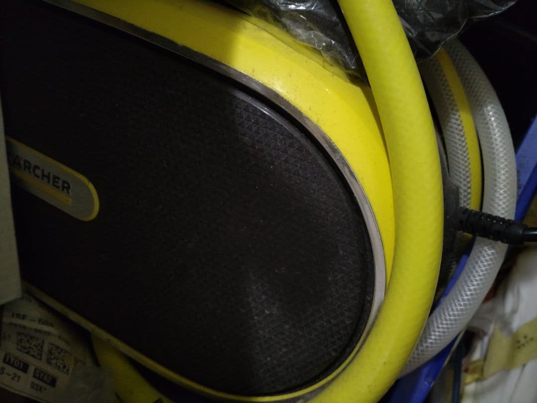 KARCHER 高圧洗浄機本体　静音モデルジャパネットモデル