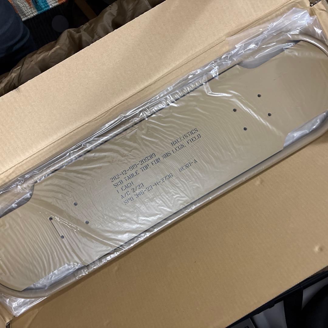 新品未開封Ballistics バリスティクス SBSテーブルトップ コヨーテ