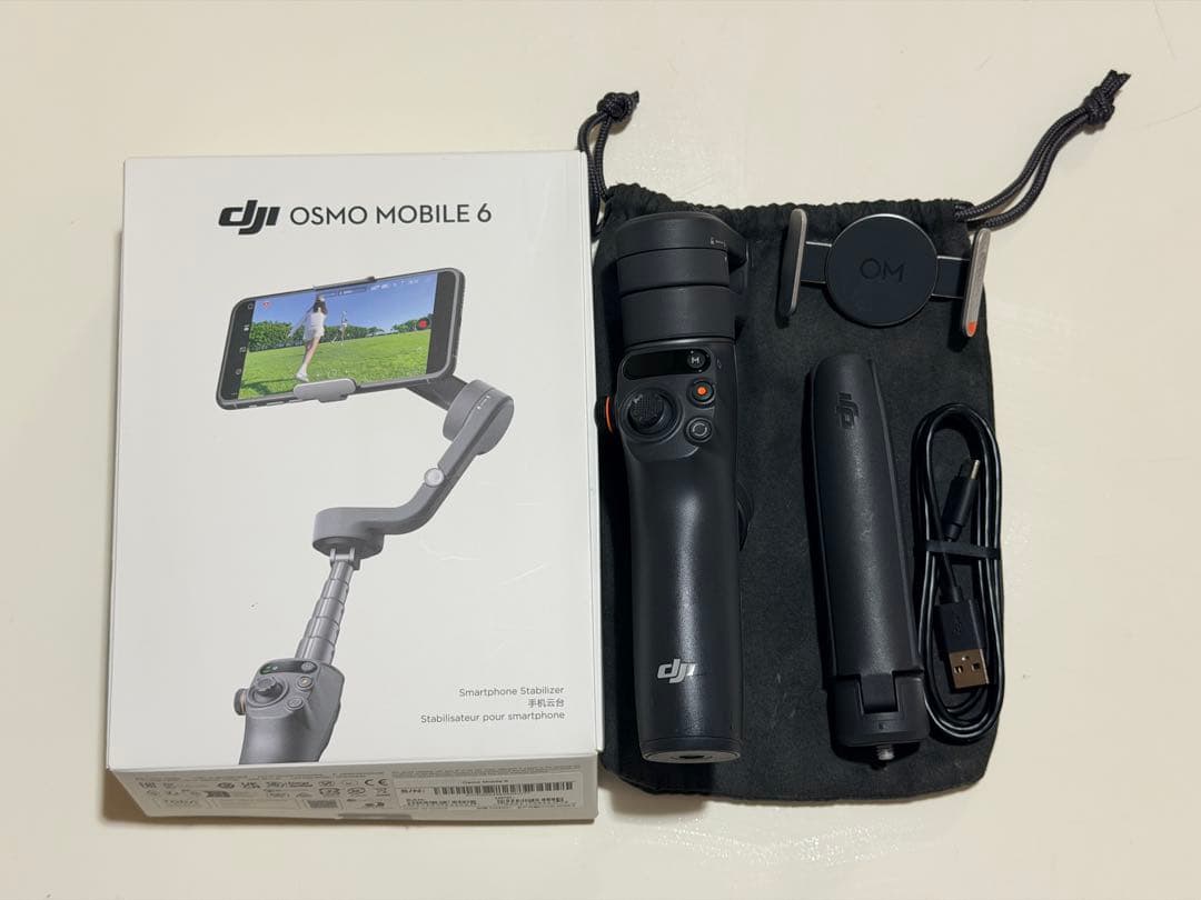 【美品】DJI Osmo Mobile 6