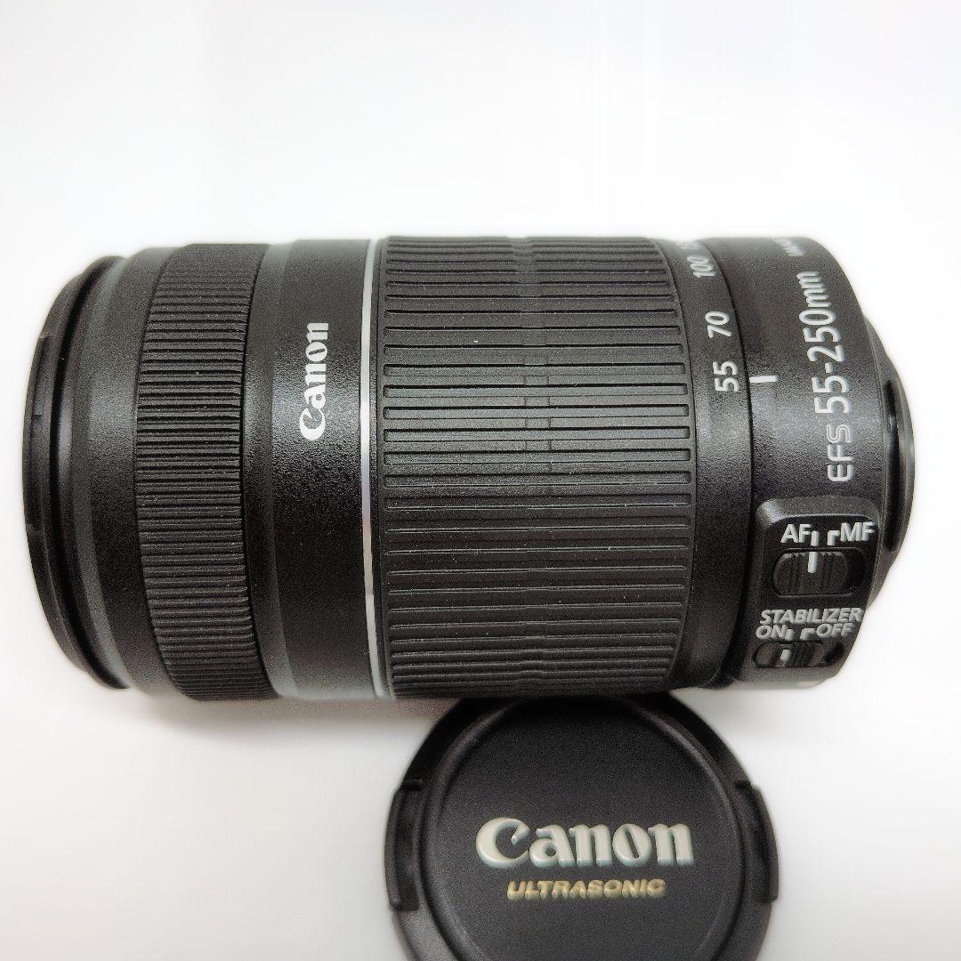 Canon 望遠レンズ EF-S 55-250mm F4-5.6 IS II