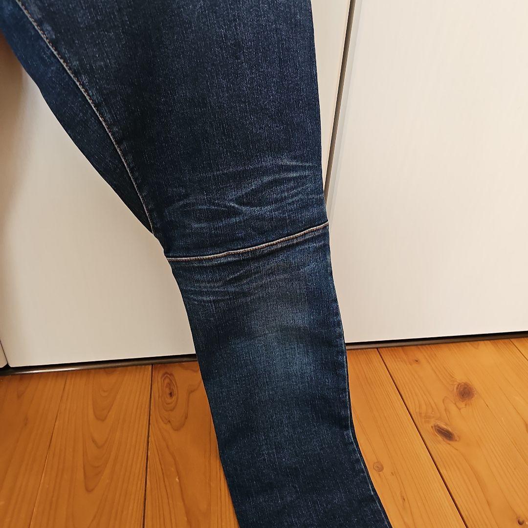 ys Yuji SUGENO　ハイブリッドサルエルデニムパンツ