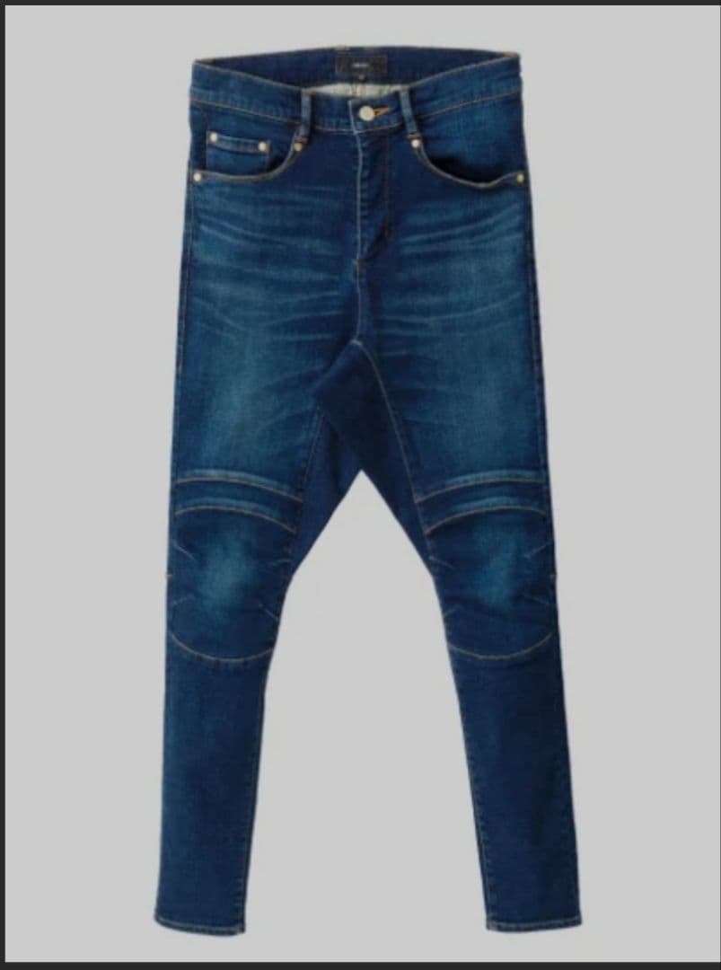 ys Yuji SUGENO　ハイブリッドサルエルデニムパンツ